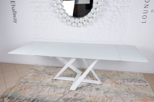 Стол Fleetwood New Nicolas белый глянец керамика